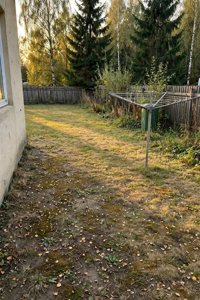 Tavaline hoovinurk enne AI kujundust